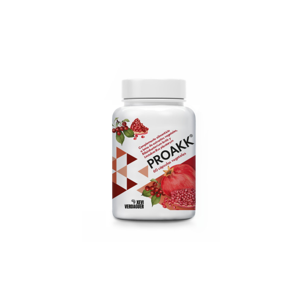 Comprar PROAKK 60 CAPS VEG XEVI VERDAGUER online - Farmacia Coliseum