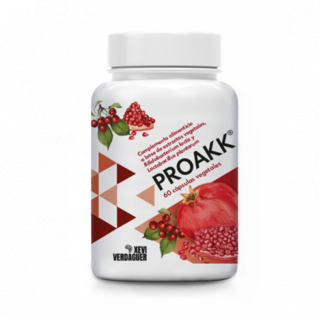 Comprar PROAKK 60 CAPS VEG XEVI VERDAGUER online - Farmacia Coliseum
