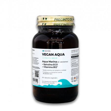 Comprar VEGAN AQUA 60 CAPS AMAR81 online - Farmacia Coliseum