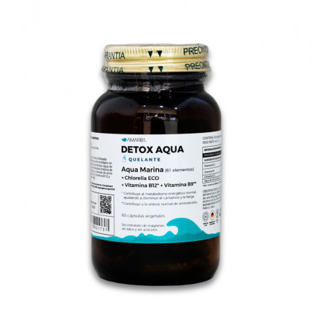 Comprar online DETOX AQUA 60 CAPS AMAR81 - Farmacia Coliseum