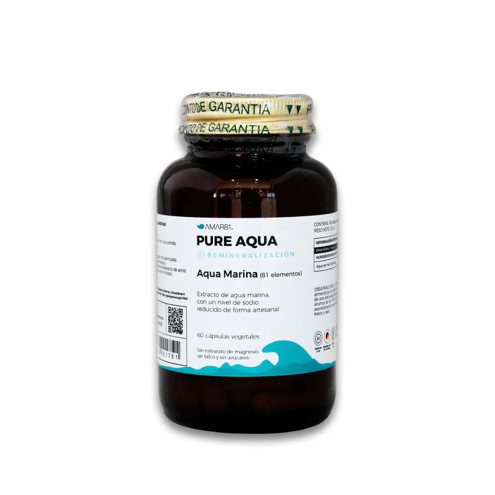 Comprar PURE AQUA 60CAPS AMAR81 online - Farmacia Coliseum