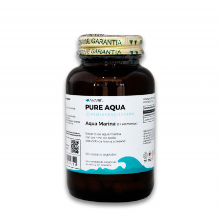 Comprar PURE AQUA 60CAPS AMAR81 online - Farmacia Coliseum