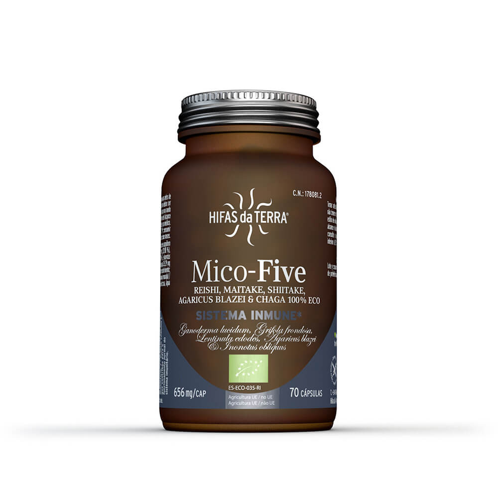 Comprar MICO FIVE CHAGA 70 CAP HDT HIFAS DA TERRA online - Coliseum