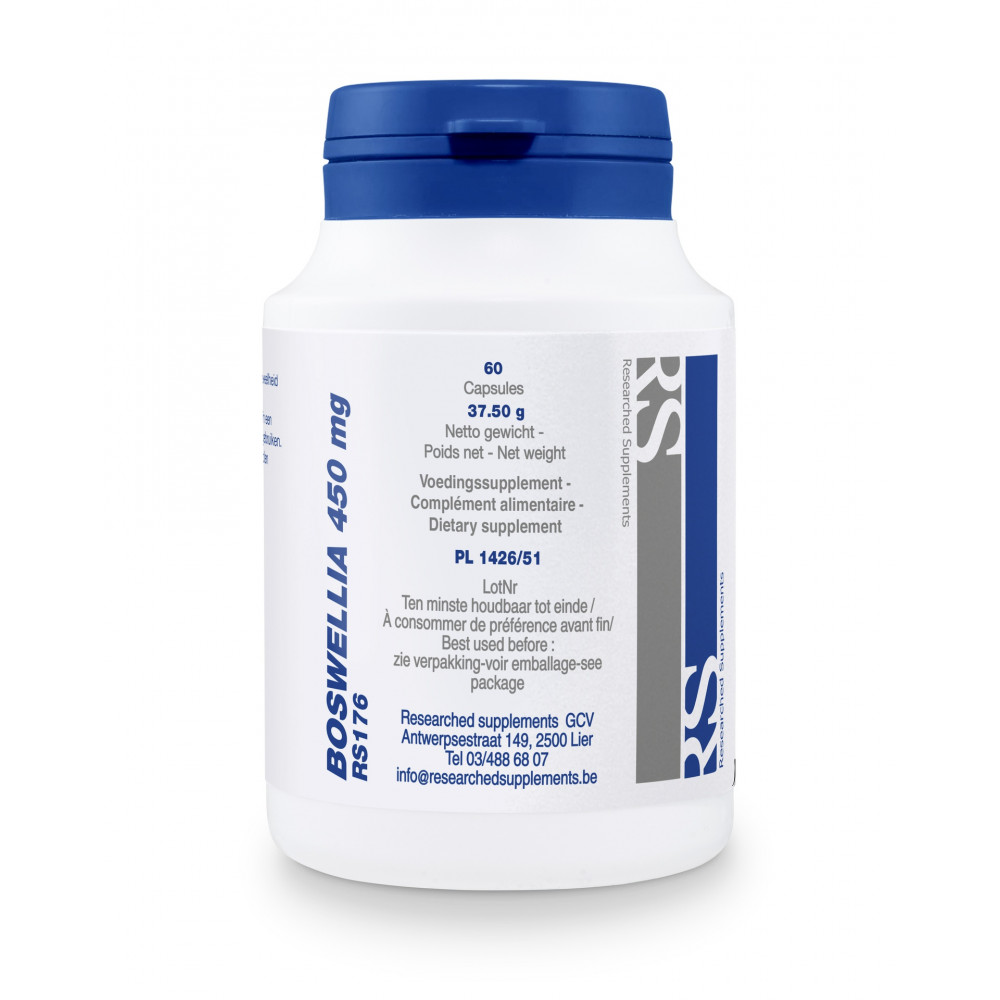 Comprar online BOSWELIA 60 CAPS NUTRINED - Farmacia Coliseum