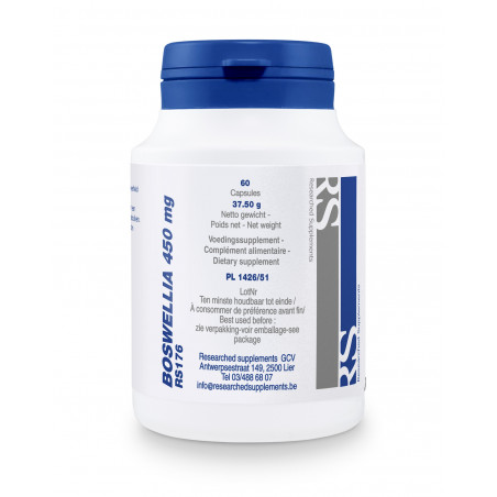 Comprar online BOSWELIA 60 CAPS NUTRINED - Farmacia Coliseum
