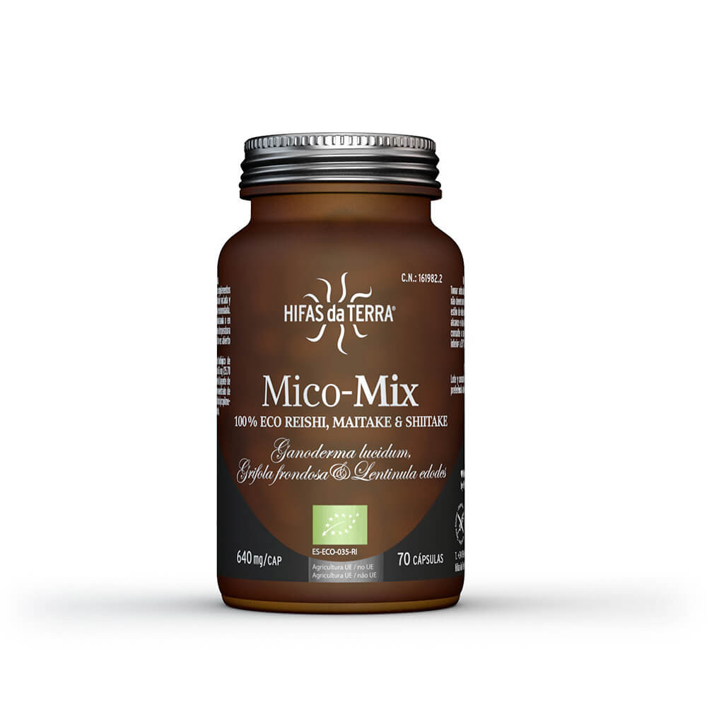 Comprar online MICO MIX 70 CAP HDT HIFAS DA TERRA - Farmacia Coliseum