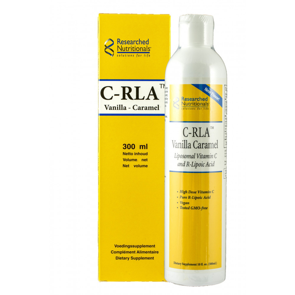 Comprar online C-RLA VANILLA-CARAMEL 300ML NUTRINED - Farmacia Coliseum