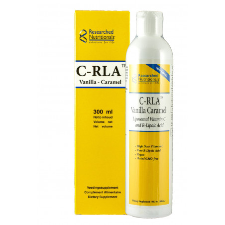 Comprar online C-RLA VANILLA-CARAMEL 300ML NUTRINED - Farmacia Coliseum