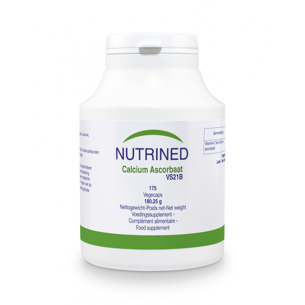 Comprar online CALCIUM ASCORBAAT 175 CAPS NUTRINED - Farmacia Coliseum