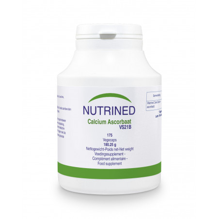 Comprar online CALCIUM ASCORBAAT 175 CAPS NUTRINED - Farmacia Coliseum