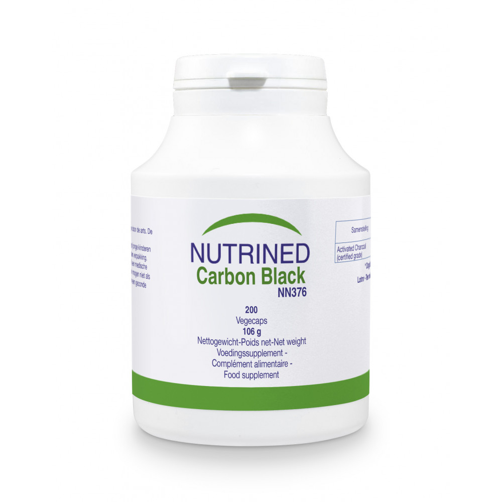 Comprar online CARBON BLACK 200 VCAPS NUTRINED - Farmacia Coliseum