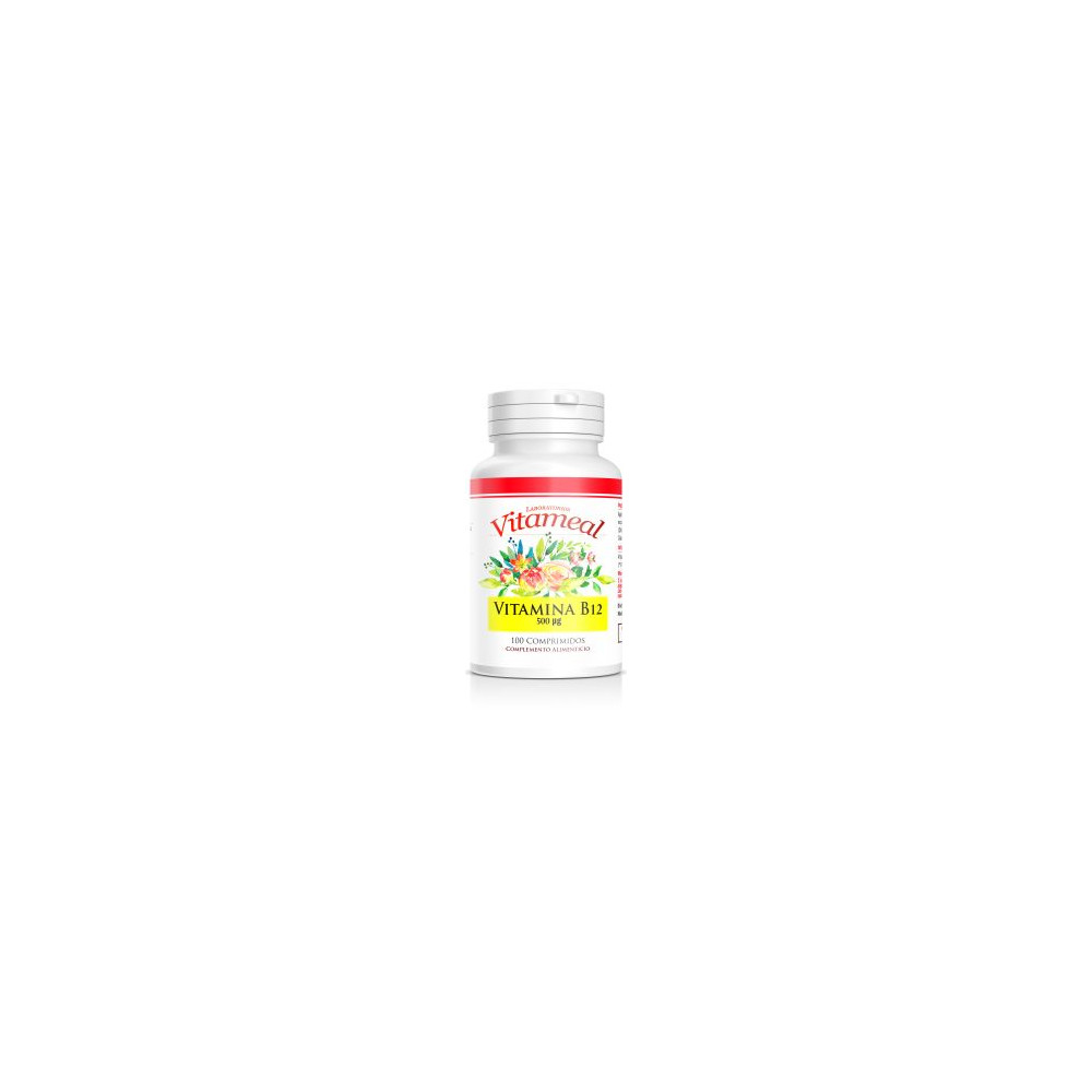Comprar VITAMINA B12 500 MCG 100 COMP VITAMEAL online - Coliseum