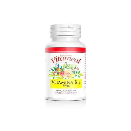 Comprar VITAMINA B12 500 MCG 100 COMP VITAMEAL online - Coliseum