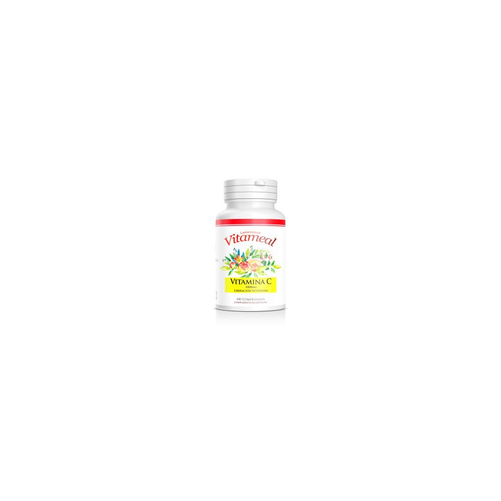 Comprar VITAMINA C 1000 MG 100 COMP LIBERACION SOSTENIDA VITAMEAL