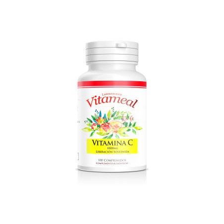 Comprar VITAMINA C 1000 MG 100 COMP LIBERACION SOSTENIDA VITAMEAL