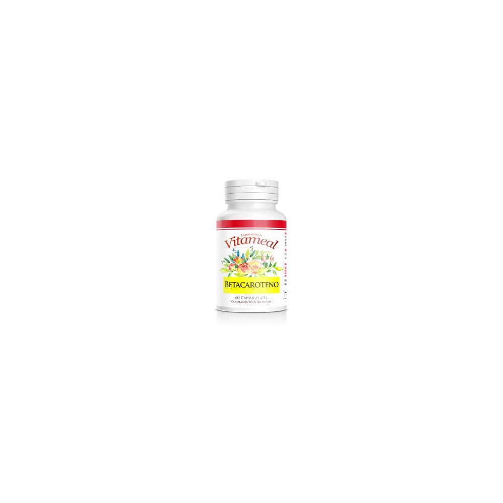 Comprar online BETACAROTENO 10000 UI 60 CAP VITAMEAL - Coliseum