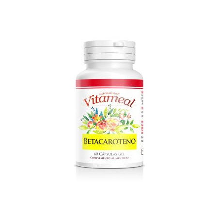 Comprar online BETACAROTENO 10000 UI 60 CAP VITAMEAL - Coliseum