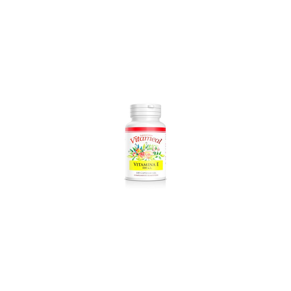 Comprar VITAMINA E 400 UI NATURAL VITAMEAL online - Farmacia Coliseum