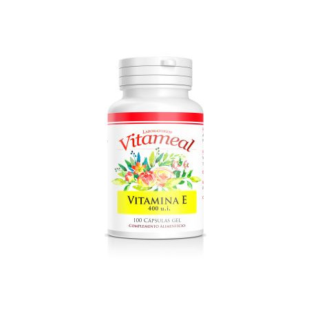 Comprar VITAMINA E 400 UI NATURAL VITAMEAL online - Farmacia Coliseum
