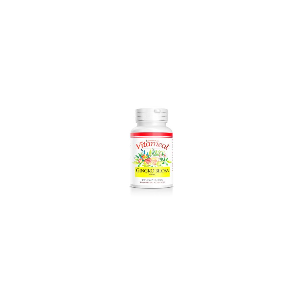 Comprar online GINKGO BILOBA 400 MG 60 CAP VITAMEAL - Farmacia Coliseum