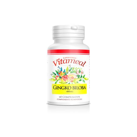 Comprar online GINKGO BILOBA 400 MG 60 CAP VITAMEAL - Farmacia Coliseum