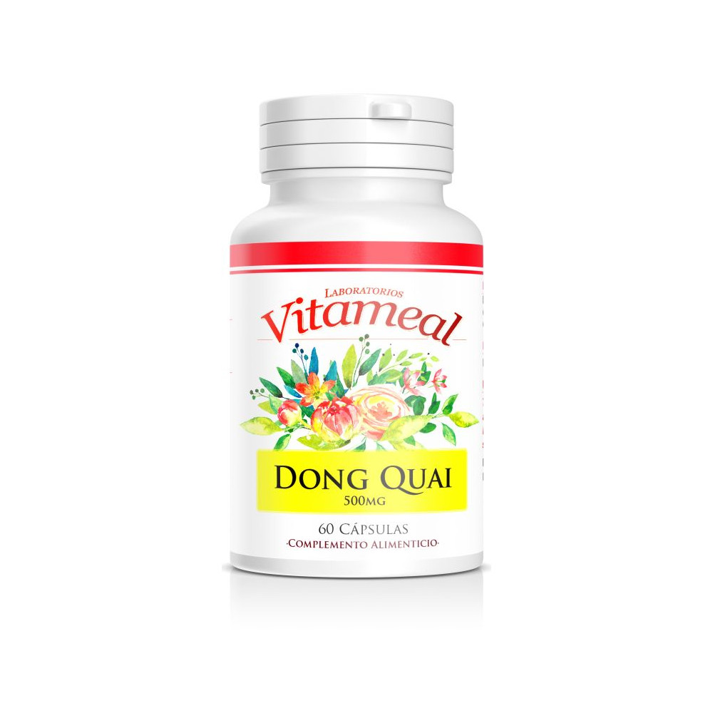 Comprar online DONG QUAI 500 MG 60 CAP VITAMEAL - Farmacia Coliseum