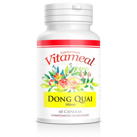 Comprar online DONG QUAI 500 MG 60 CAP VITAMEAL - Farmacia Coliseum