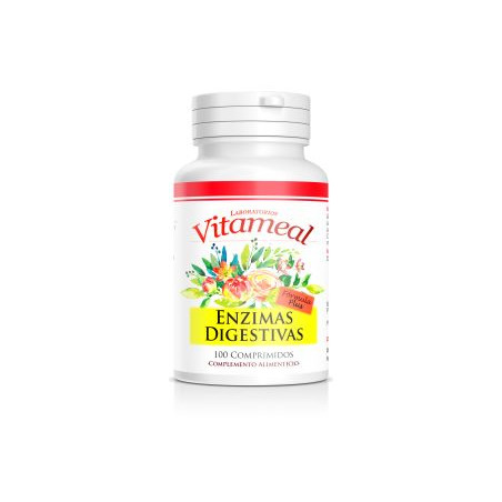Comprar online ENZIMAS DIGESTIVAS DIGEZYME 100 COMP VITAMEAL