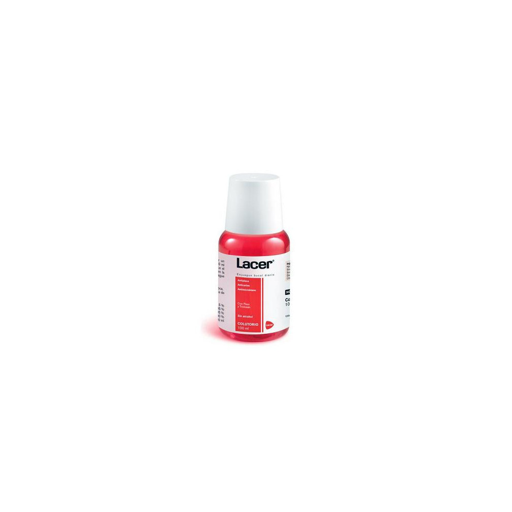 Comprar LACER COLUTORIO 100 ML VIAJE online - Farmacia Coliseum