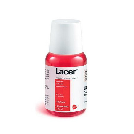 Comprar LACER COLUTORIO 100 ML VIAJE online - Farmacia Coliseum