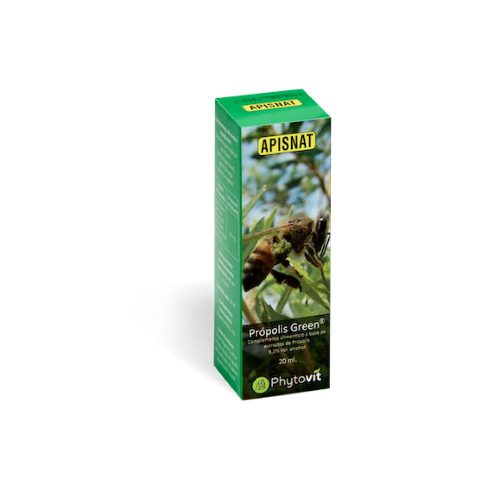 Comprar online APISNAT PROPOLIS GREEN VERDE 20ML PHYTOVIT - Farmacia Coliseum