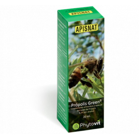 Comprar online APISNAT PROPOLIS GREEN VERDE 20ML PHYTOVIT - Farmacia Coliseum