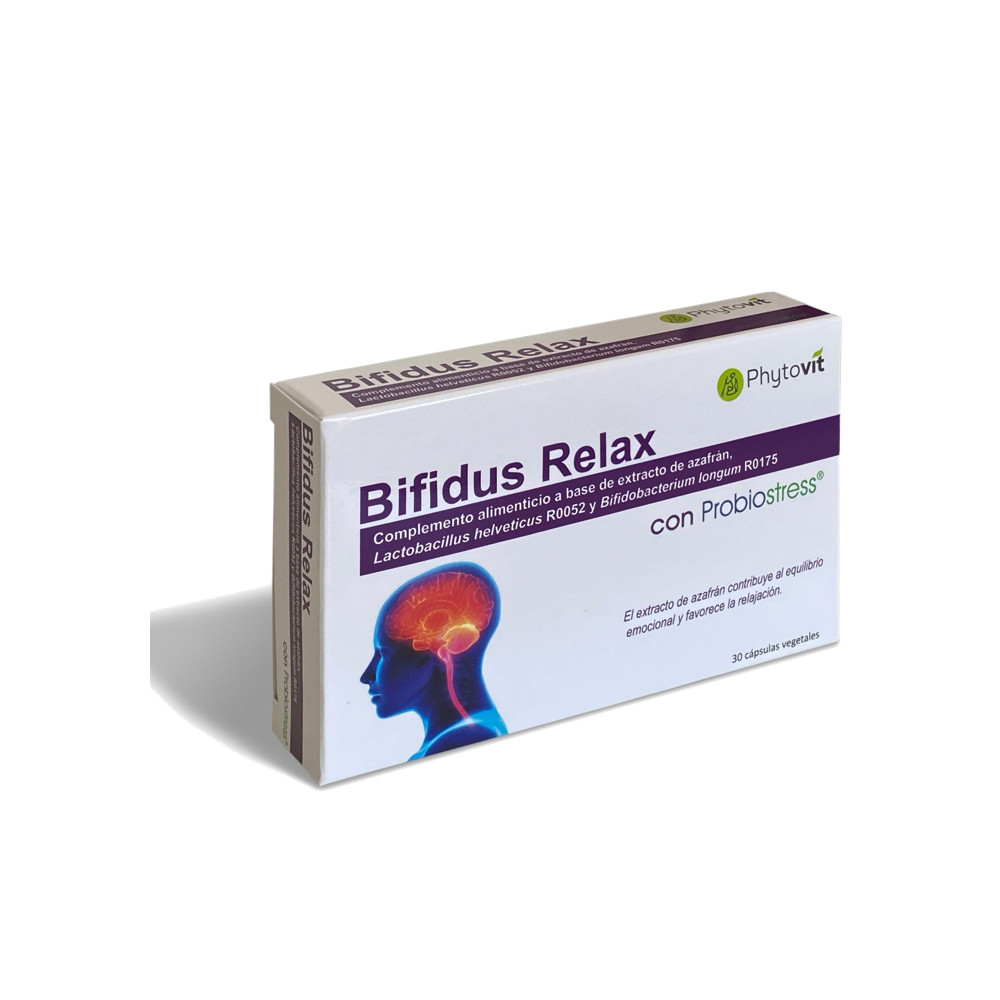 Comprar online BIFIDUS RELAX 30 CAP PHYTOVIT - Farmacia Coliseum