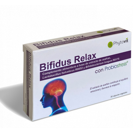 Comprar online BIFIDUS RELAX 30 CAP PHYTOVIT - Farmacia Coliseum