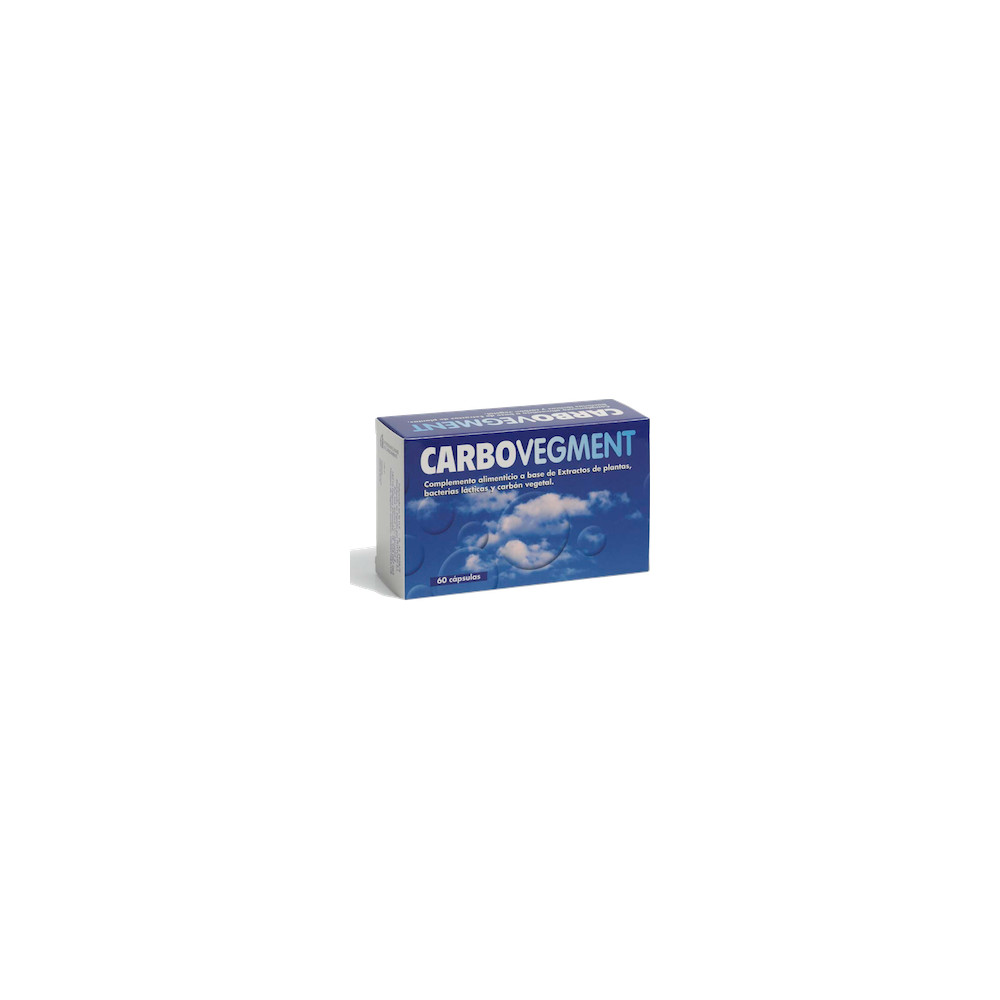 Comprar online CARBOVEGMENT 60 CAP PHYTOVIT - Farmacia Coliseum