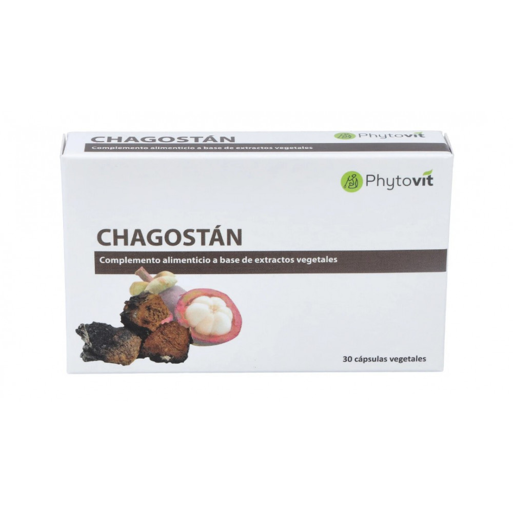 Comprar online CHAGOSTAN 30 CAP PHYTOVIT - Farmacia Coliseum
