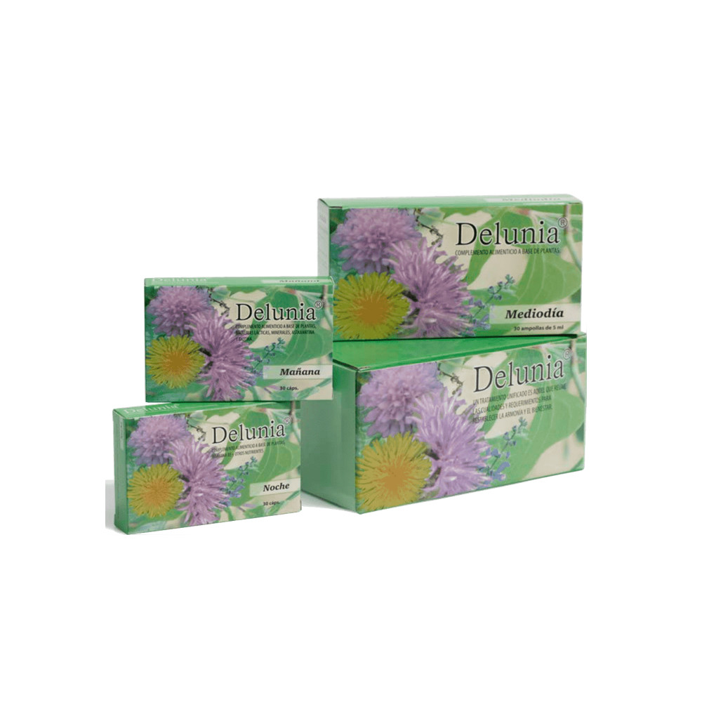 Comprar online DELUNIA 30 DIAS PHYTOVIT - Farmacia Coliseum