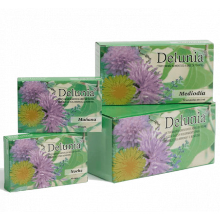 Comprar online DELUNIA 30 DIAS PHYTOVIT - Farmacia Coliseum