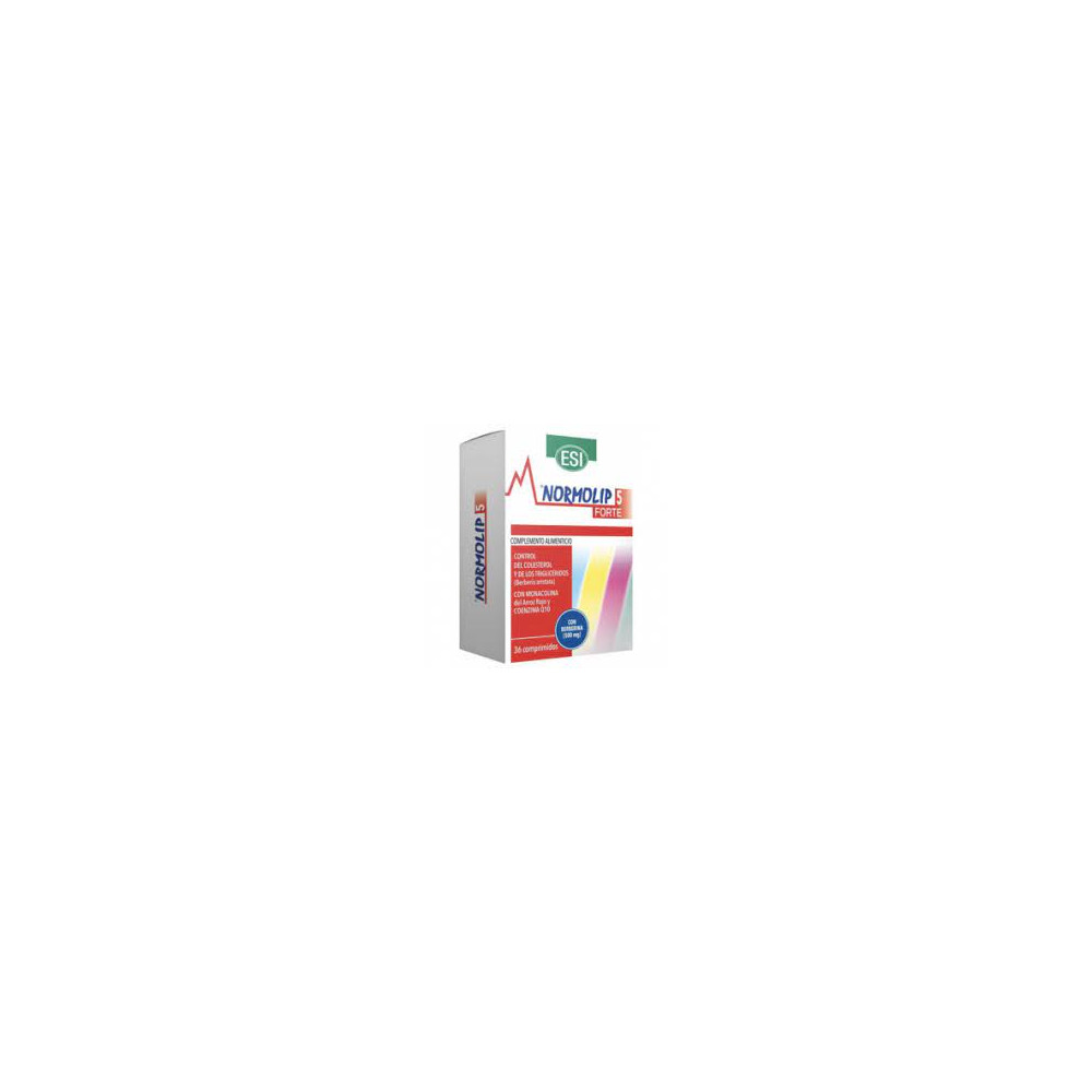 Comprar online NORMOLIP 5 FORTE  36 COMPRIMIDOS TREPAT DIET - Coliseum
