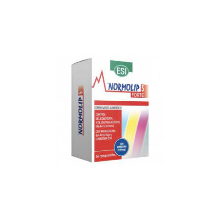 Comprar online NORMOLIP 5 FORTE  36 COMPRIMIDOS TREPAT DIET - Coliseum