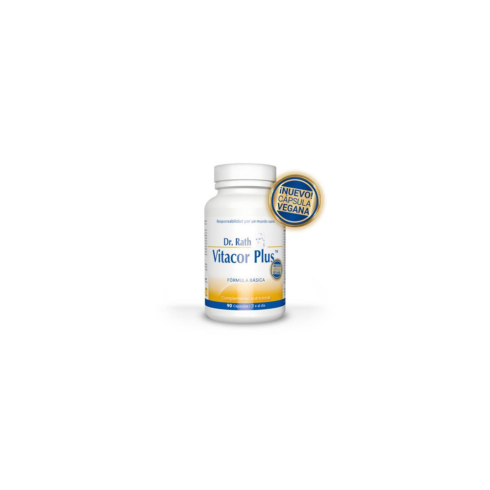 Comprar VITACOR PLUS 90 CAP DR RATH online