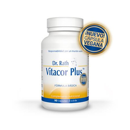 Comprar VITACOR PLUS 90 CAP DR RATH online