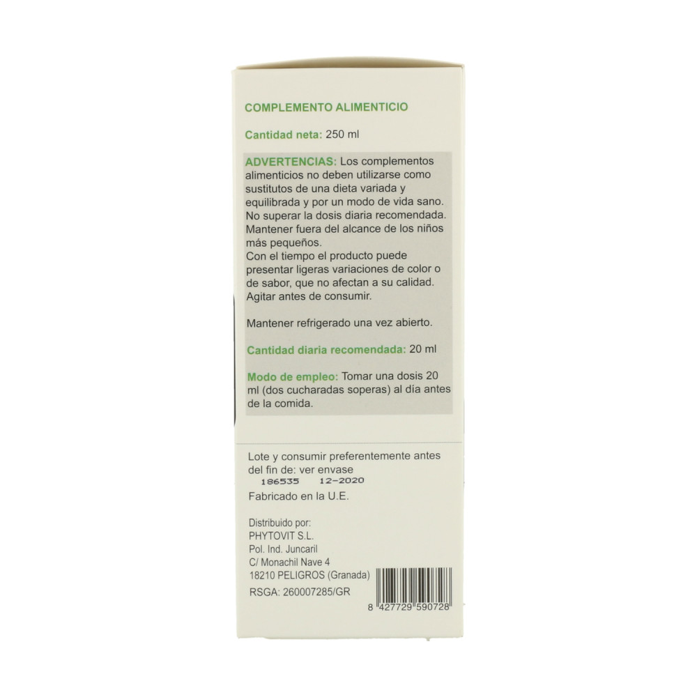 Comprar online LOMBRITOX  250 ML PHYTOVIT - Farmacia Coliseum