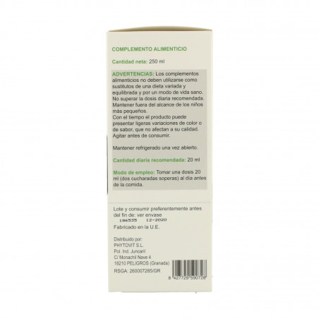 Comprar online LOMBRITOX  250 ML PHYTOVIT - Farmacia Coliseum
