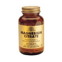 Comprar online MAGNESIO CITRATO 120 COMP SOLGAR - Farmacia Coliseum