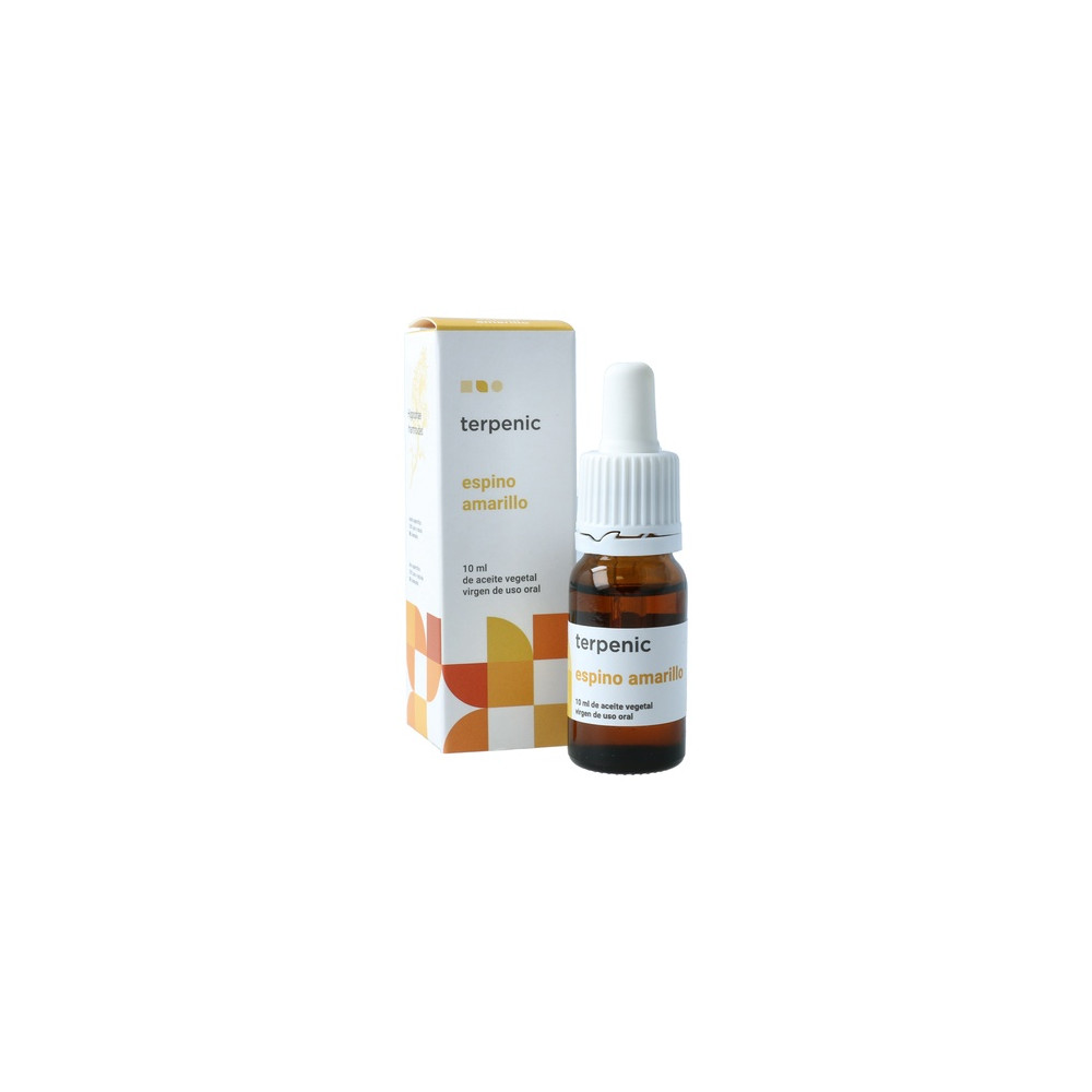 ESPINO AMARILLO VIRGEN 1ª PRESION FRIO 10ML ACEITE VEGETAL TERPENIC LABS
