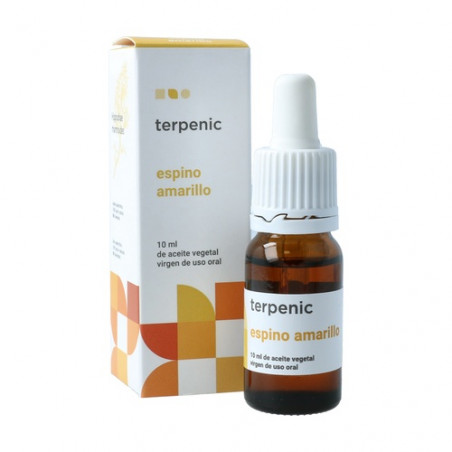 ESPINO AMARILLO VIRGEN 1ª PRESION FRIO 10ML ACEITE VEGETAL TERPENIC LABS