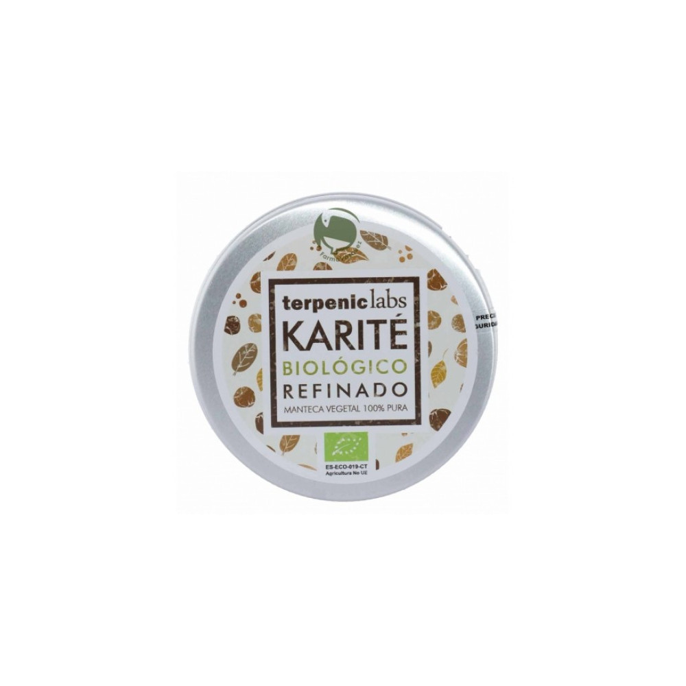 MANTECA DE KARITE BIO DESODORIZADA 180 ML ACEITE VEGETAL TERPENIC LABS