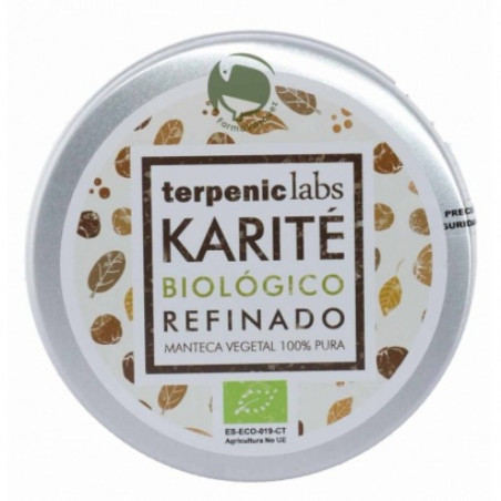 MANTECA DE KARITE BIO DESODORIZADA 180 ML ACEITE VEGETAL TERPENIC LABS