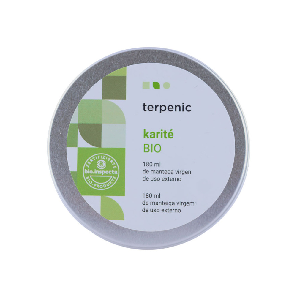 MANTECA KARITE BIO VIRGEN 1ª PRESION FRIO 180 ML ACEITE VEGETAL TERPENIC LABS